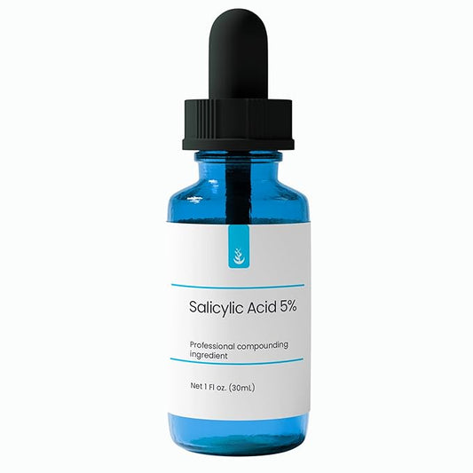 Pure Original Ingredients Salicylic Acid 5% Solution (30 mL), Pure & Simple Serum