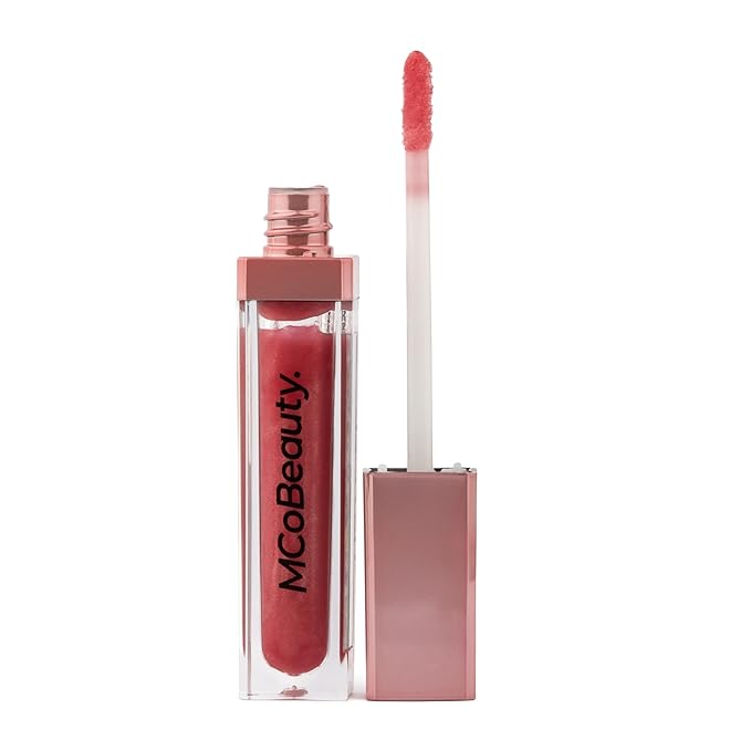 MCoBeauty LipLights Shine Gloss, Berry Pink, High Shine LipLights