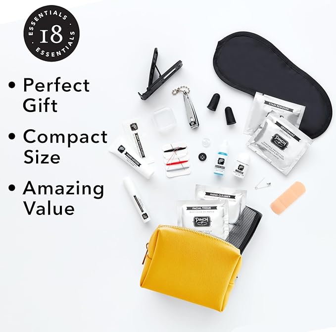 Pinch Provisions Travel Kit, includes 18
