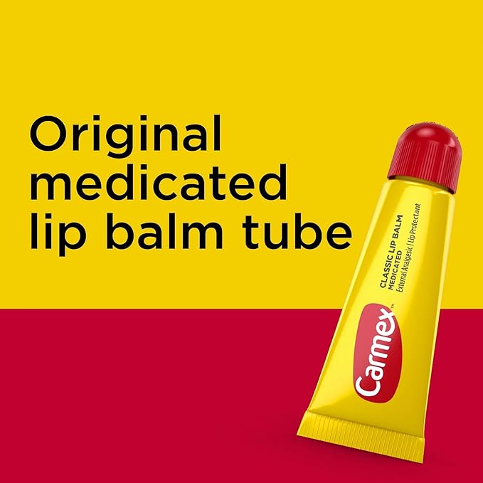 Carmex Classic Lip Balm Medicated 0.35 oz