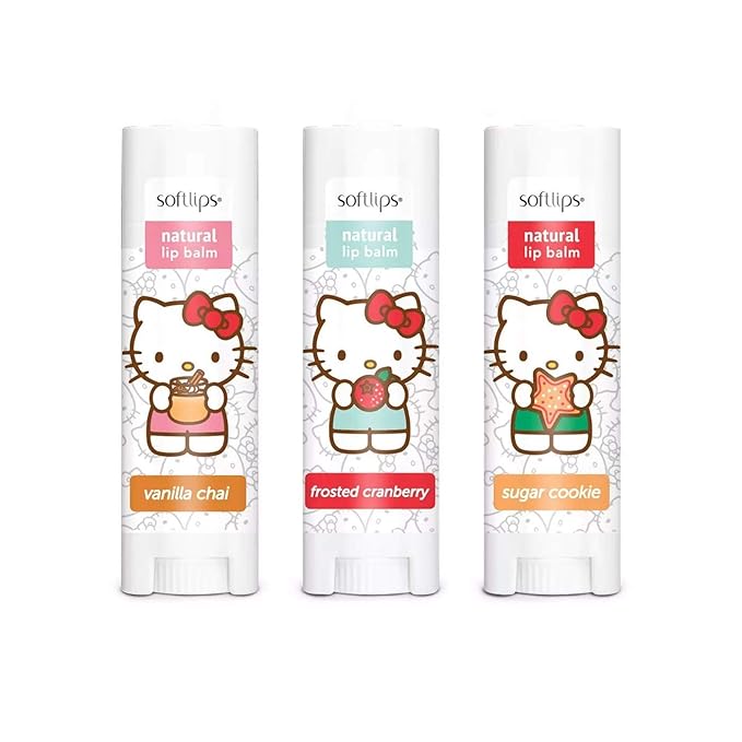 Hello Kitty Limited Edition Softlips Ornament