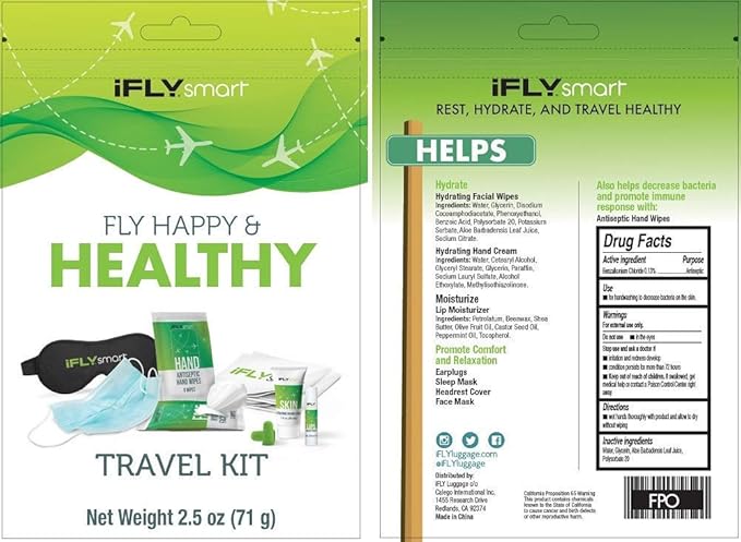 iFLYsmart Fly Happy and Healthy Travel