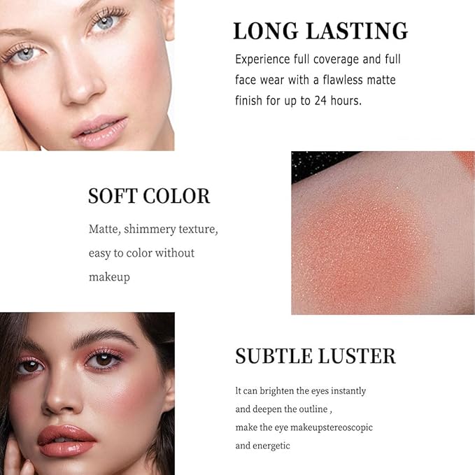 12 Colors Cream Concealer Palette, Long Lasting Full