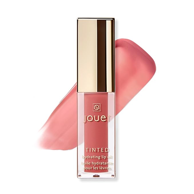 Jouer Essential Tinted Hydrating Lip Oil Formula