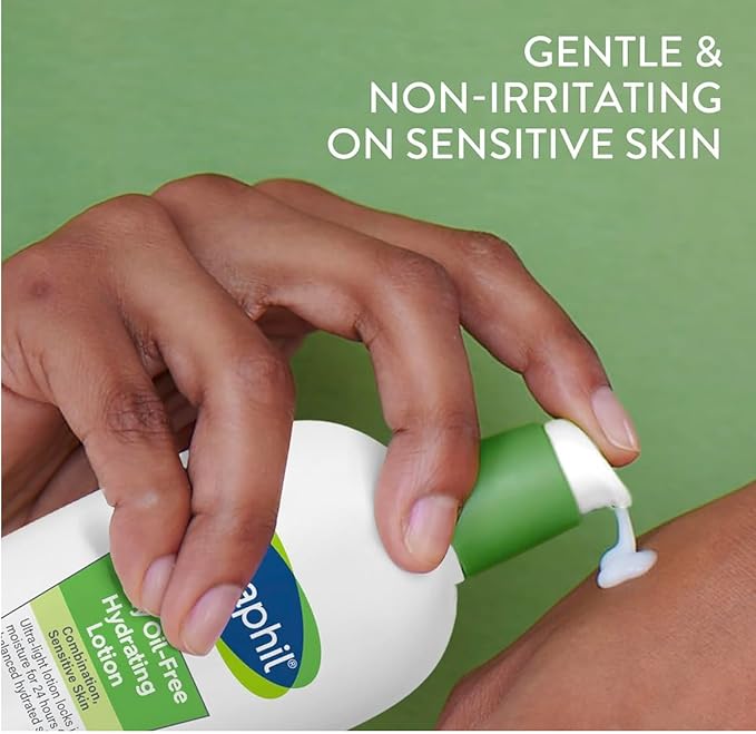 Cetaphil Ultimate Skincare Set, Daily Facial Cleanser (20 oz), Hydrating Lotion (3 oz) & Eye Gel-Cream (.5 oz), Hydration for all Skin Types,