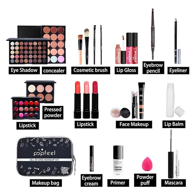 All In One Makeup Kit for Women Full