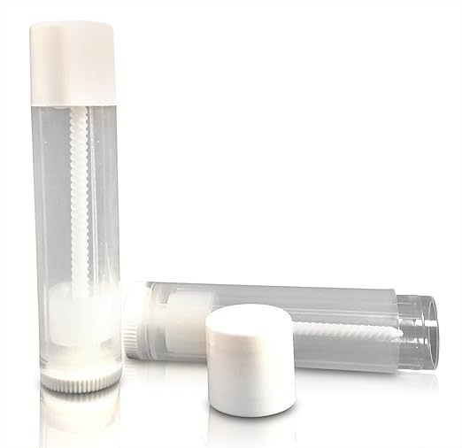 50 pcs, Empty Lip Balm Containers