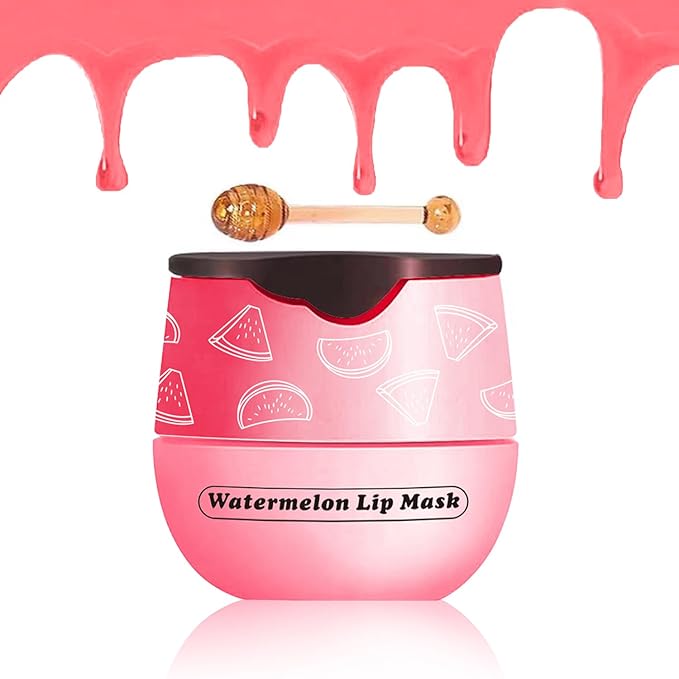 Watermelon Lip Balm, Honey Strawberry Apple (Watermelon)