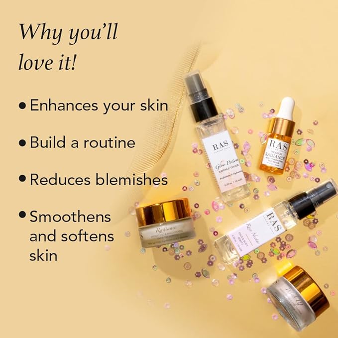 Quick Glow Kit, Hydrating Essence Toner,