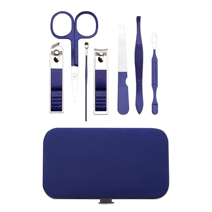 Nail kit,travel essentials,manicure kit,nail clippers