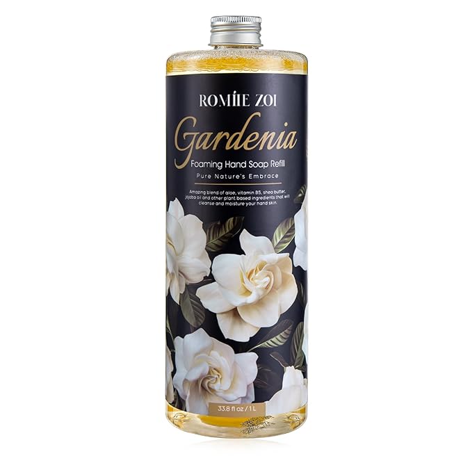 Foaming Hand Soap Refill, Gardenia, Gentle