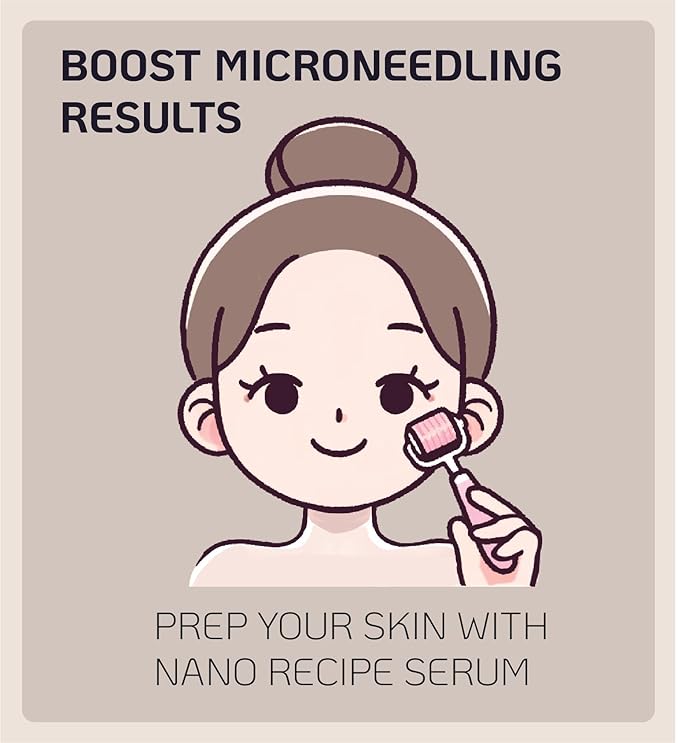 Korean EGF + FGF Liposome Concentrate Mix 2 drops In Any Step of Your Skin Care Routine Improve Skin Elasticity And Wrinkle Anti Aging Microneedling Serum 10ml