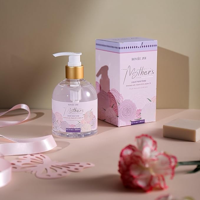 Mini Liquid Hand Soap for Mother's