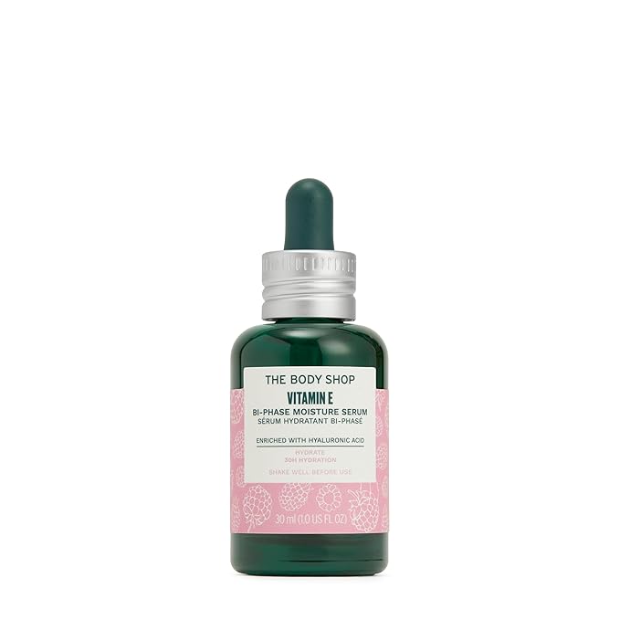 The Body Shop Vitamin E Bi-Phrase Serum - Hydration - 1 Fl Oz
