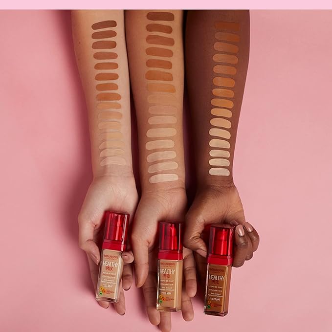 Bourjois Healthy Mix Anti-Fatigue Medium Coverage Liquid Foundation 30ml