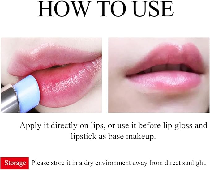 LANBENA Hyaluronic Acid Lip Balm Moisturizing