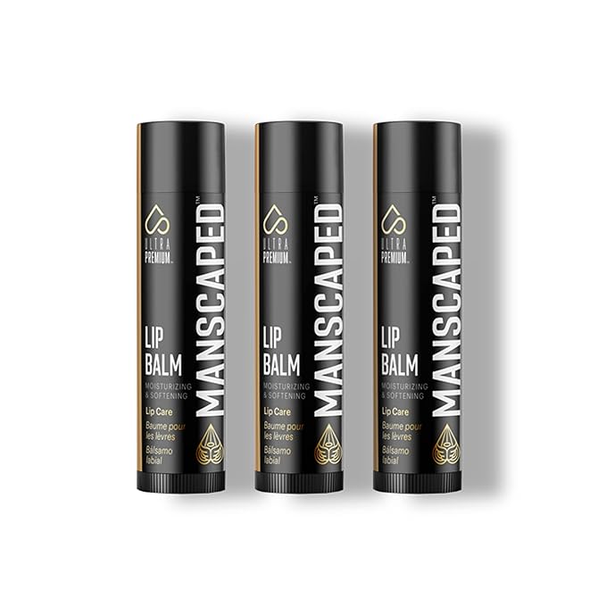MANSCAPED® Moisturizing and Soothing Lip Balm, Lips,