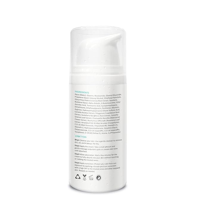 Dark Spot Remover for Face Serum: Dark Spot Corrector for Age Spot Sun Spot and Freckles Melasma - Advanced Formula with Niacinamide for Skin Care 1oz