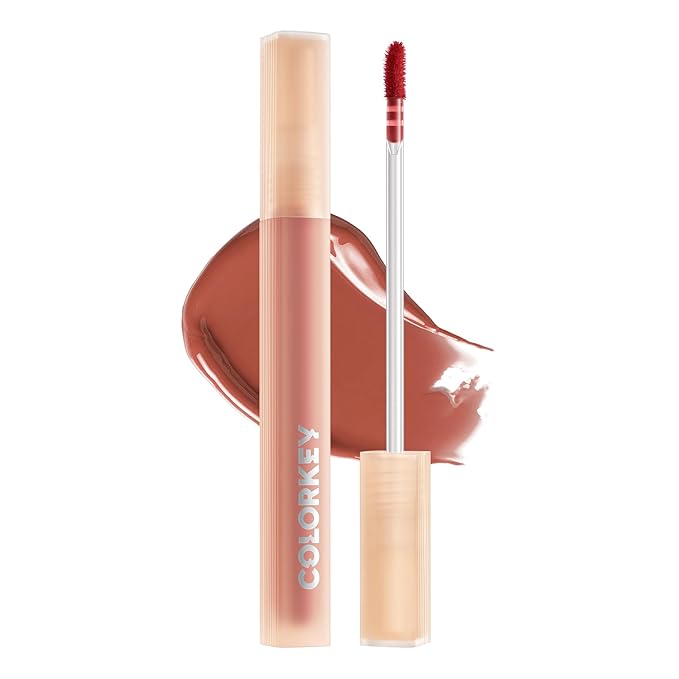COLORKEY Soft Matte Water Tint | Matte Finishs | Long-Lasting | Moist Fit Without Stickiness | Moisturized | Waterproof(R303 Mist Thorns)