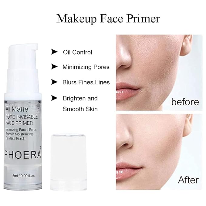 Phoera Foundation 104 and 105,Full Coverage Foundation,Hilareco Concealer 30ml