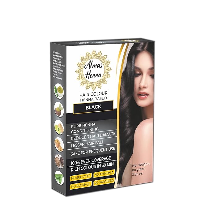 Almas Henna 80 GRAM Hair
