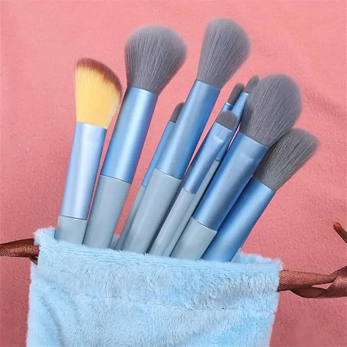 Foundation Makeup Brush Set Kit | 13 Pcs
