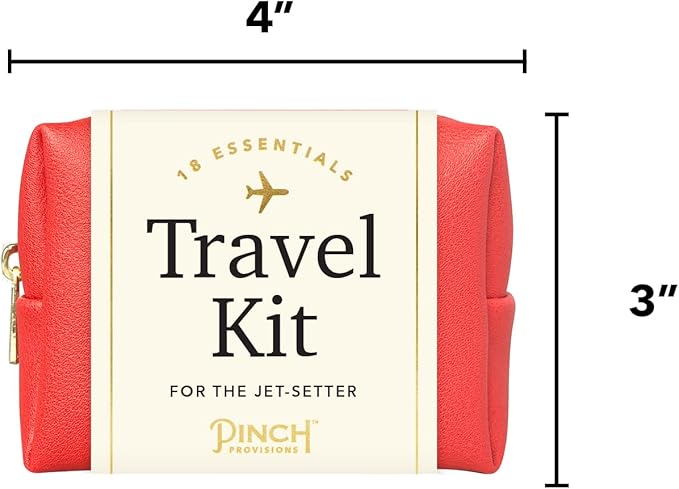 Pinch Provisions Travel Kit, includes 18