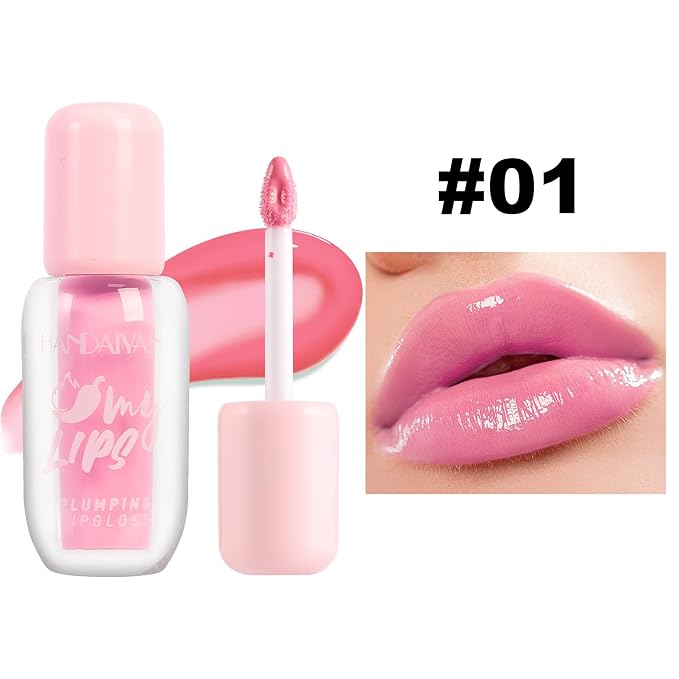 Lasting Plump Plumping Lip Gloss - 8 Colors Lasting