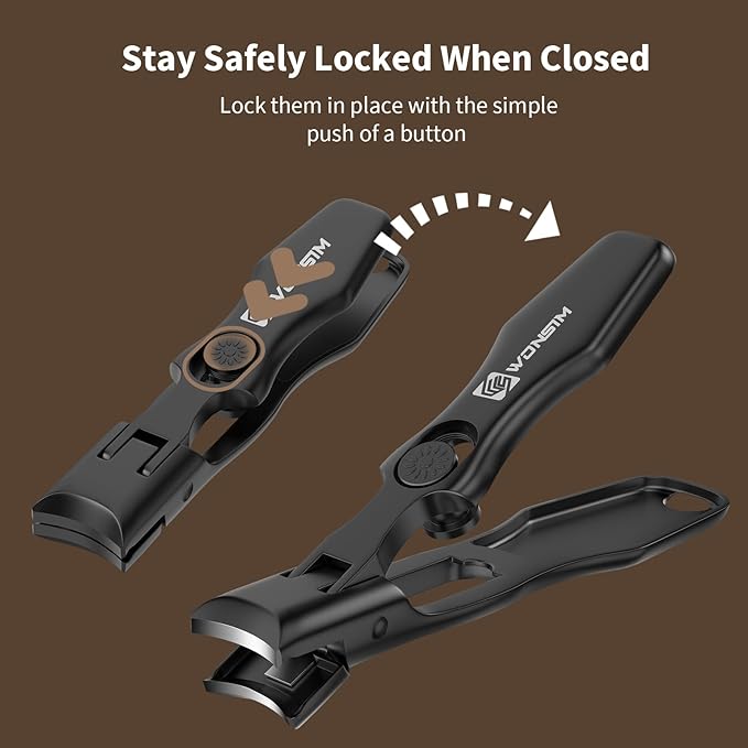 Nail clippers for men thick