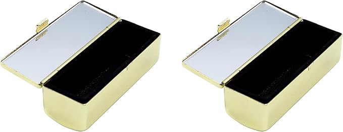 Stephanie Imports Set of 2 Rectangular Vintage Lipstick Rectangular