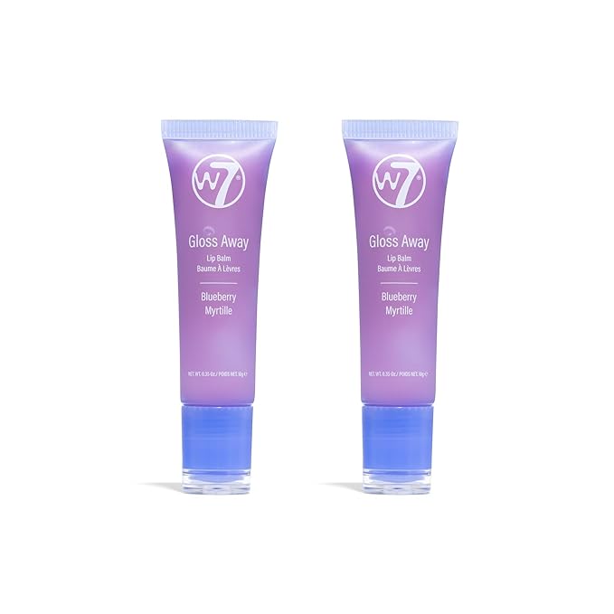 W7 Gloss Away Lip Balm - 2 Piece