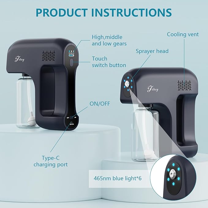 Cordless Spray Tan Machine, Portable