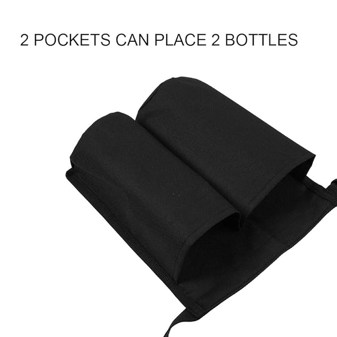 Massage Bottle Holster,Adjustable Massage Oil Holster Massage Lotion Massage Oil Waist Hanging Bag Single Kit