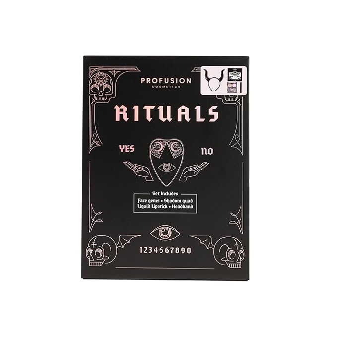 Profusion Cosmetics Rituals 4 PC Look Kit Includes