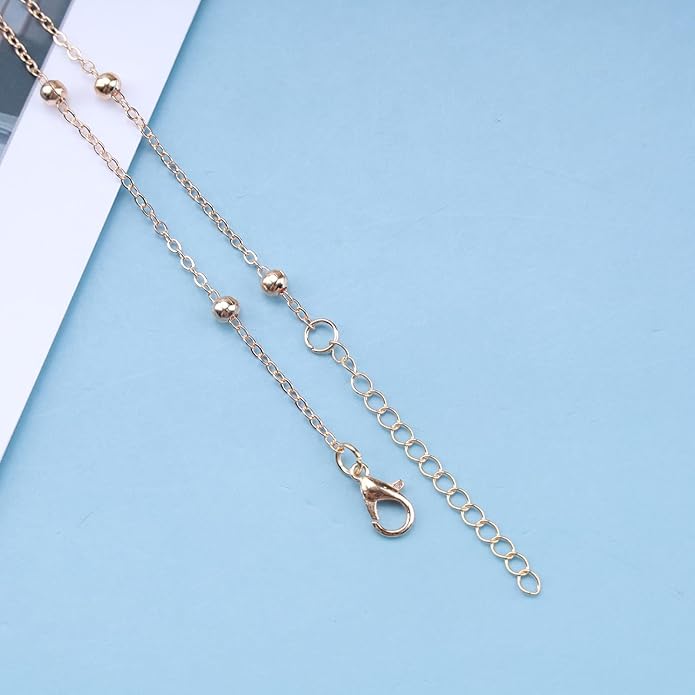 Vintage Opal Crystal Sun Pendent Necklace