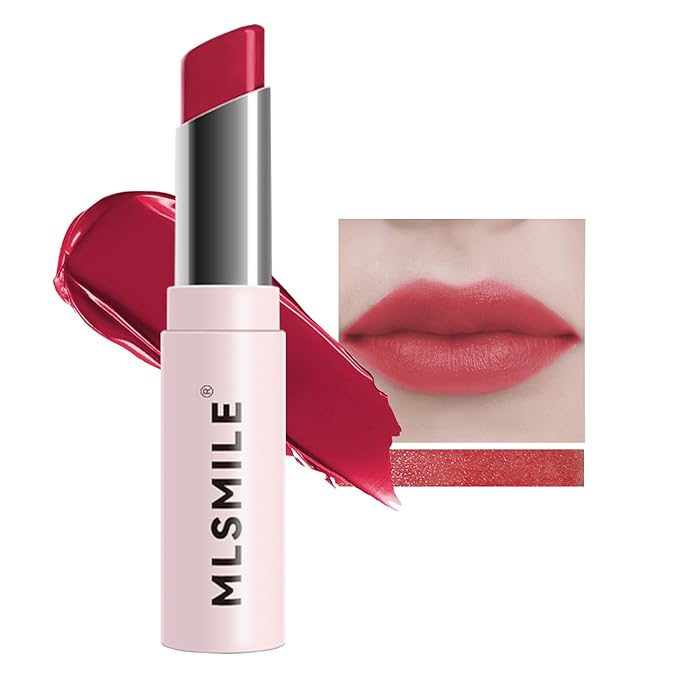 Silk Lipstick for Women, Hydrating & Lightweight Lipstick Hydrating
