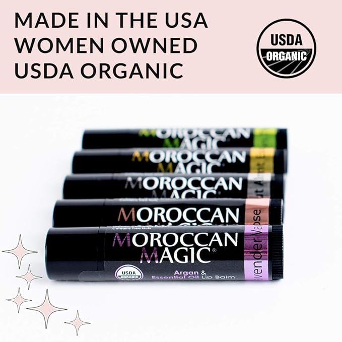 Moroccan Magic Organic Lip Balm Variety Cruelty