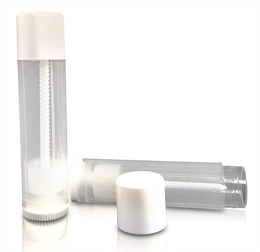 50 pcs, Empty Lip Balm Containers