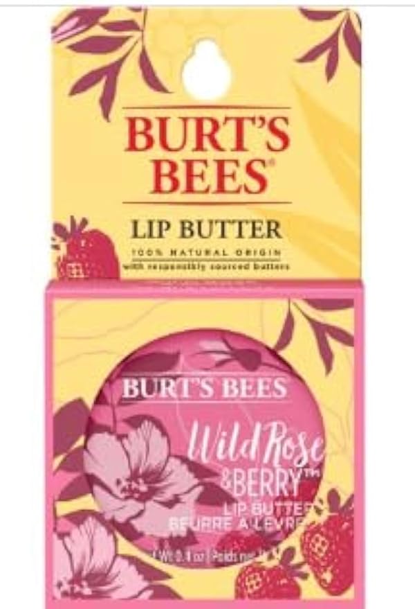 Burt's Bees Lip Butter Wild Rose Oz