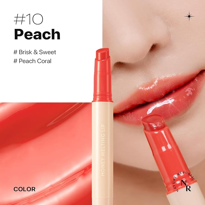 Nature Republic HONEY MELTING LIP 6-10