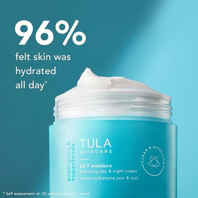 TULA Skin Care 24-7 Moisture Hydrating