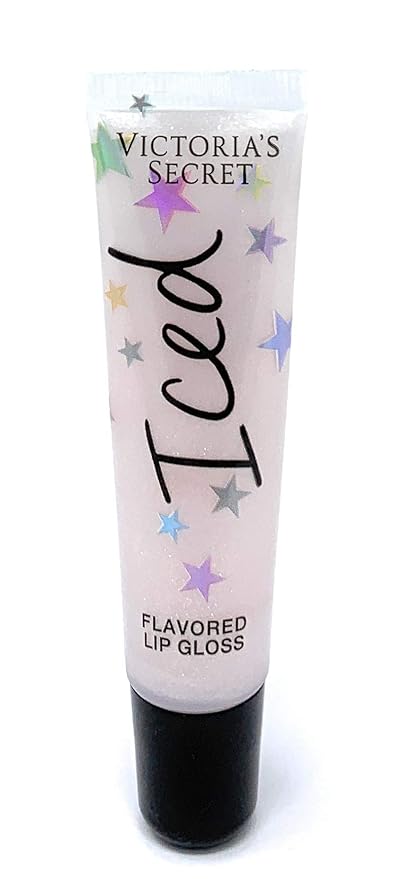 Victoria's Secret Iced Flavored Lip Gloss, 0.46 Ounce Gloss,