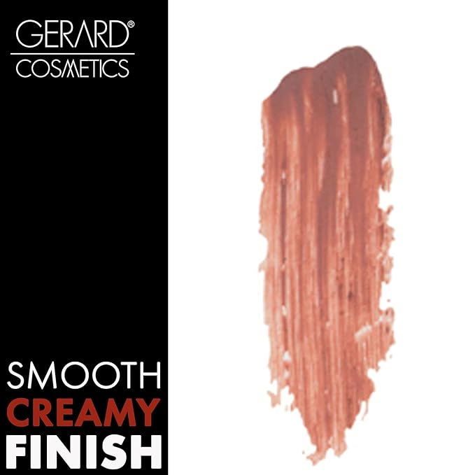 Gerard Cosmetics Lipstick 1995 | Neutral Pink Mauve Lipstick with Comfort Matte Finish | Highly Pigmented, Smooth Formula with Hydrating Ingredients | Cruelty Free & Made in USA