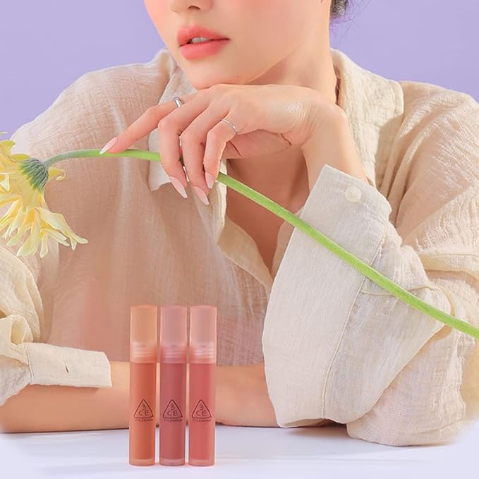3CE BLUR WATER TINT(4.6g) soft lip with less TINT(4.6g)