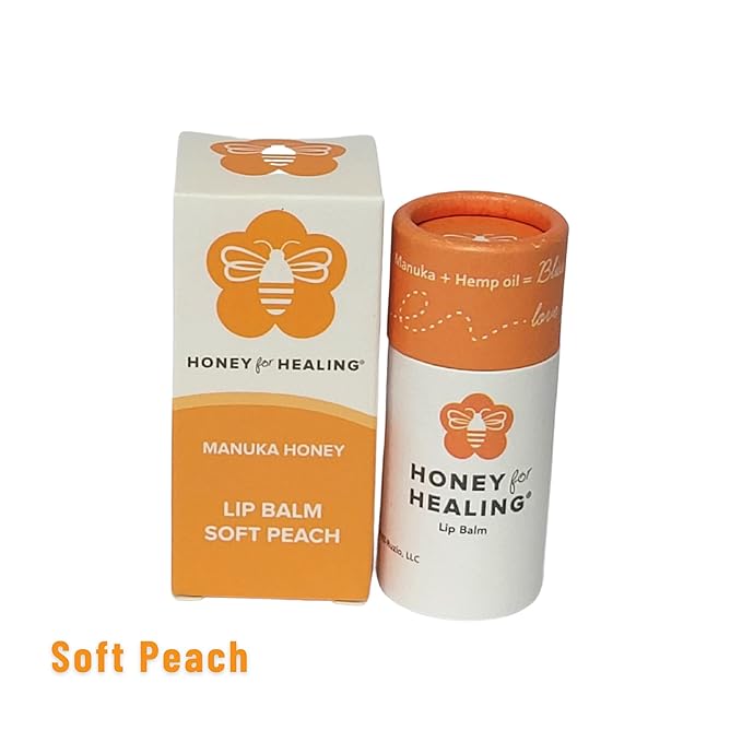 Lip Balm Moisturizer with Manuka Honey 0.25 oz