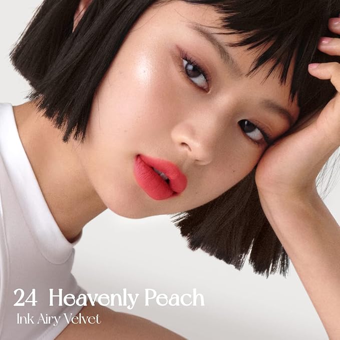 Peripera Ink Airy Velvet Lip Tint, Liquid Lip oz,