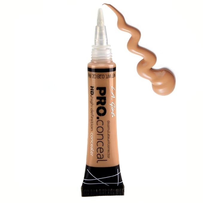 LA Girl HD Pro Conceal High Definition Concealer of 3)