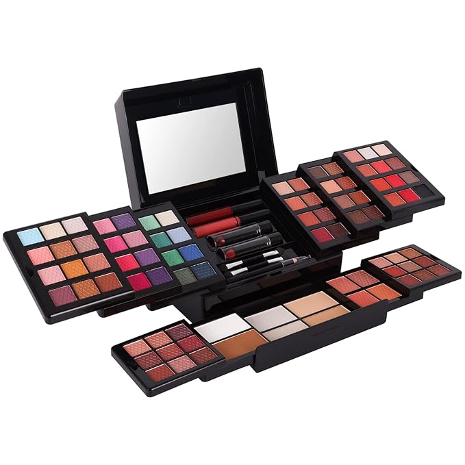 88 Colors Professional Makeup Palette Set Kit Combination,