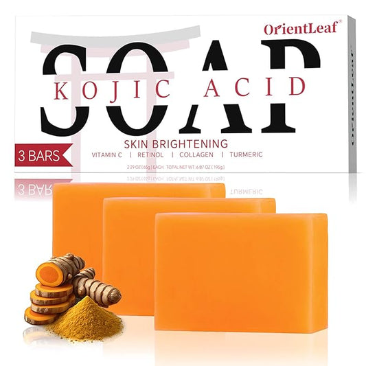 Kojic Acid Soap, Turmeric Soap Bar,