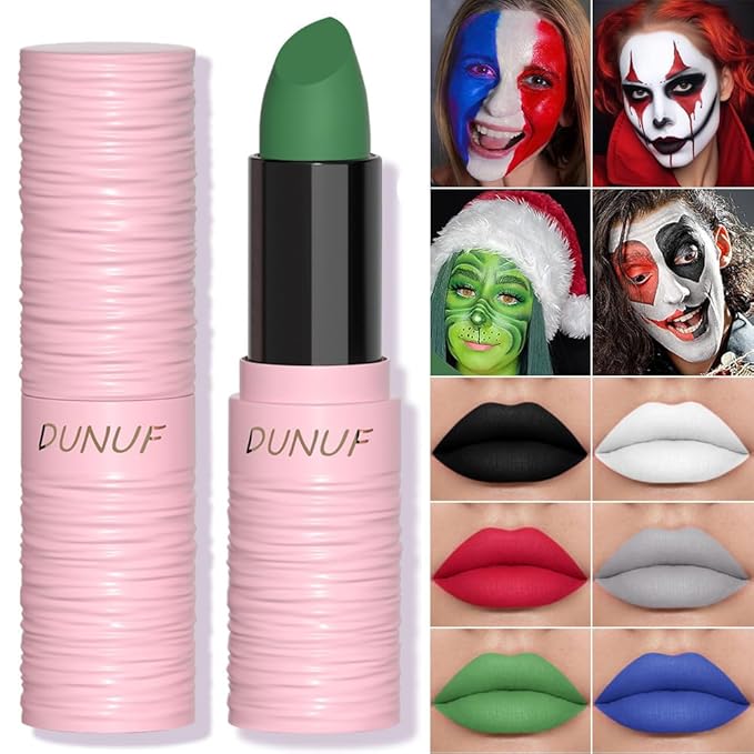 St Patricks Day Green Matte Lipstick, Green Lip Green